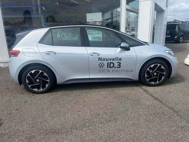 Occasion VOLKSWAGEN ID.3 204 ch Pro Performance 58 kWh Life Plus 2023 Gris Argent Métal/Toit/Hayon Noir 31890 € à Sarrebourg