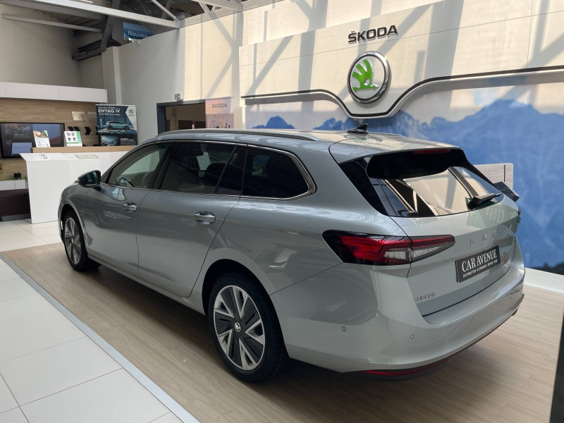 Occasion SKODA Superb Combi 2.0 TDI SCR 150 ch Selection DSG7 / GPS / CAMERA / ACC / FEUX LED 2024 Gris Minéral métallisée 47989 € à Sarrebourg