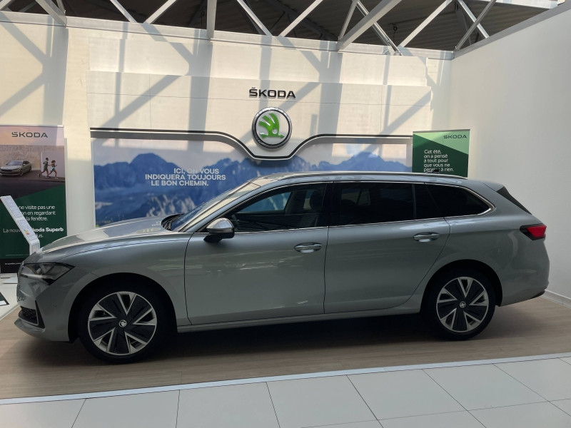 Occasion SKODA Superb Combi 2.0 TDI SCR 150 ch Selection DSG7 / GPS / CAMERA / ACC / FEUX LED 2024 Gris Minéral métallisée 47989 € à Sarrebourg