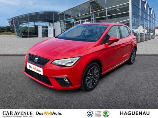 Used SEAT Ibiza 1.0 MPI 80 Copa / FULL LINK / Caméra / Aide au Stationnement / Feux Full LED 2023 Rouge € 15,989 in Sarrebourg