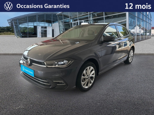 Occasion VOLKSWAGEN Polo 1.0 TSI 95ch Style / CAMERA / REGULATEUR / CAR PLAY / RADAR AV+AR 2022 Gris Cendré métallisé 18 489 € à Sarrebourg