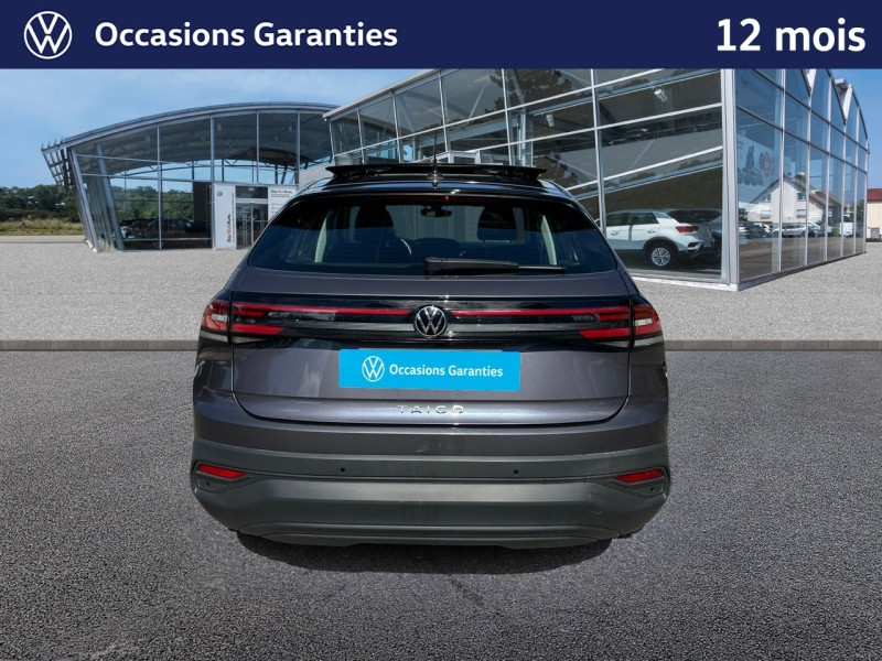 Used VOLKSWAGEN Taigo 1.0 TSI 110 Life DSG7 / Toit Ouvrant / APP Connect / Caméra / Aide au Stationnement / Régulate 2023 Gris Cendré métallisée € 22989 in Sarrebourg