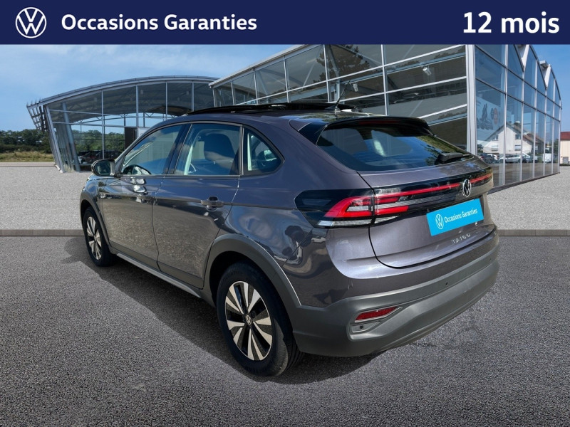 Used VOLKSWAGEN Taigo 1.0 TSI 110 Life DSG7 / Toit Ouvrant / APP Connect / Caméra / Aide au Stationnement / Régulate 2023 Gris Cendré métallisée € 22989 in Sarrebourg