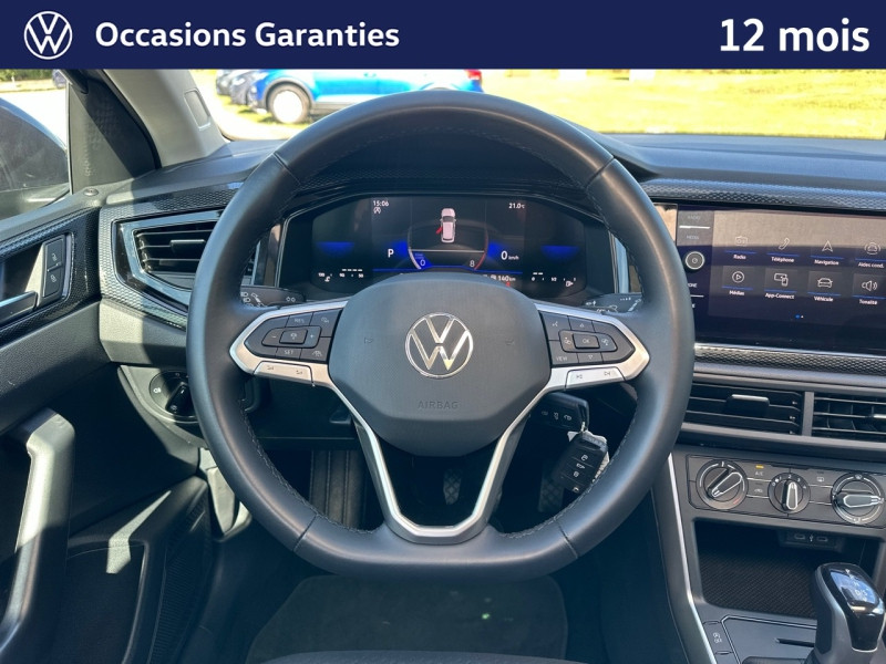 Used VOLKSWAGEN Taigo 1.0 TSI 110 Life DSG7 / Toit Ouvrant / APP Connect / Caméra / Aide au Stationnement / Régulate 2023 Gris Cendré métallisée € 22989 in Sarrebourg