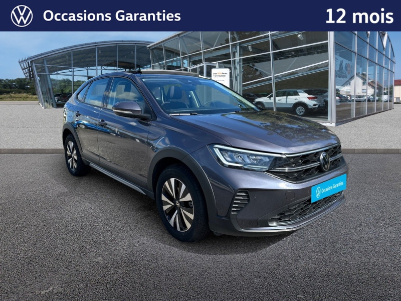 Used VOLKSWAGEN Taigo 1.0 TSI 110 Life DSG7 / Toit Ouvrant / APP Connect / Caméra / Aide au Stationnement / Régulate 2023 Gris Cendré métallisée € 22989 in Sarrebourg