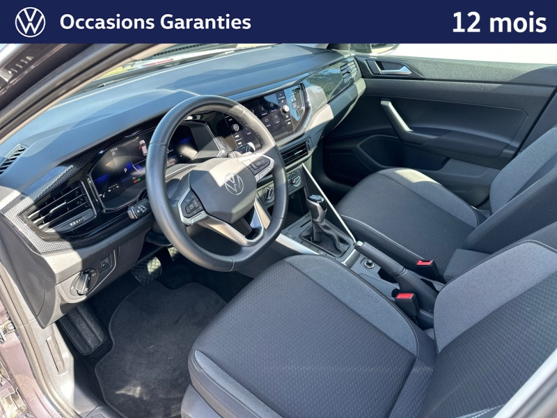 Used VOLKSWAGEN Taigo 1.0 TSI 110 Life DSG7 / Toit Ouvrant / APP Connect / Caméra / Aide au Stationnement / Régulate 2023 Gris Cendré métallisée € 22989 in Sarrebourg