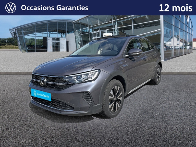 Used VOLKSWAGEN Taigo 1.0 TSI 110 Life DSG7 / Toit Ouvrant / APP Connect / Caméra / Aide au Stationnement / Régulate 2023 Gris Cendré métallisée € 22989 in Sarrebourg