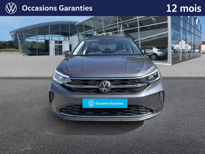 Used VOLKSWAGEN Taigo 1.0 TSI 110 Life DSG7 / Toit Ouvrant / APP Connect / Caméra / Aide au Stationnement / Régulate 2023 Gris Cendré métallisée € 22989 in Sarrebourg