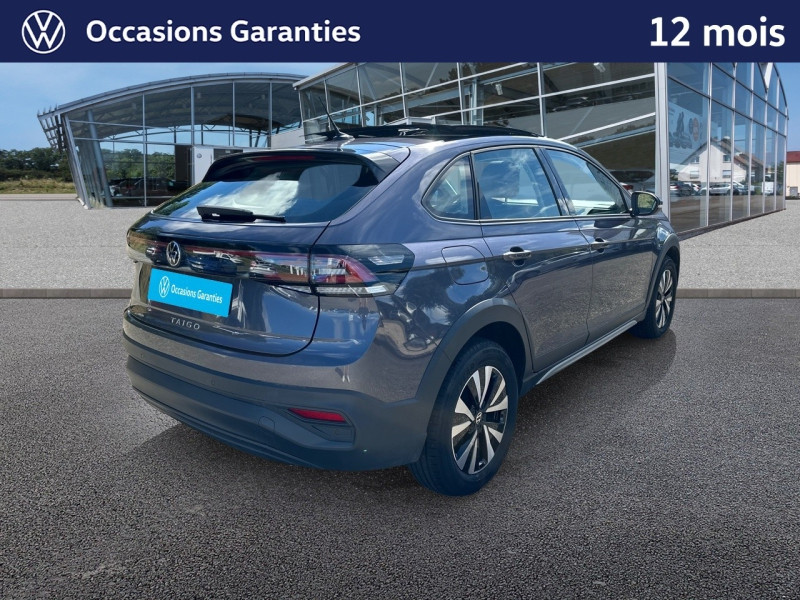 Used VOLKSWAGEN Taigo 1.0 TSI 110 Life DSG7 / Toit Ouvrant / APP Connect / Caméra / Aide au Stationnement / Régulate 2023 Gris Cendré métallisée € 22989 in Sarrebourg