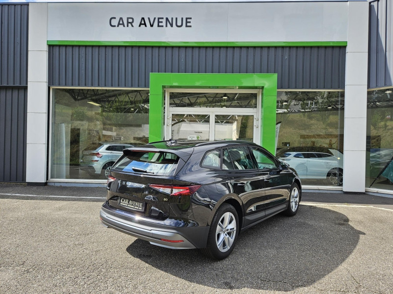 Occasion SKODA Enyaq iV 180 ch Version  60 / GPS / FEUX LED / JANTES ALU 2024 Noir Magic métallisée 34689 € à Sarrebourg