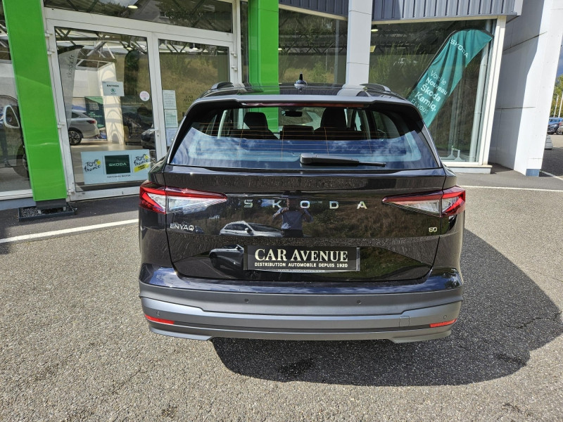 Occasion SKODA Enyaq iV 180 ch Version  60 / GPS / FEUX LED / JANTES ALU 2024 Noir Magic métallisée 34689 € à Sarrebourg