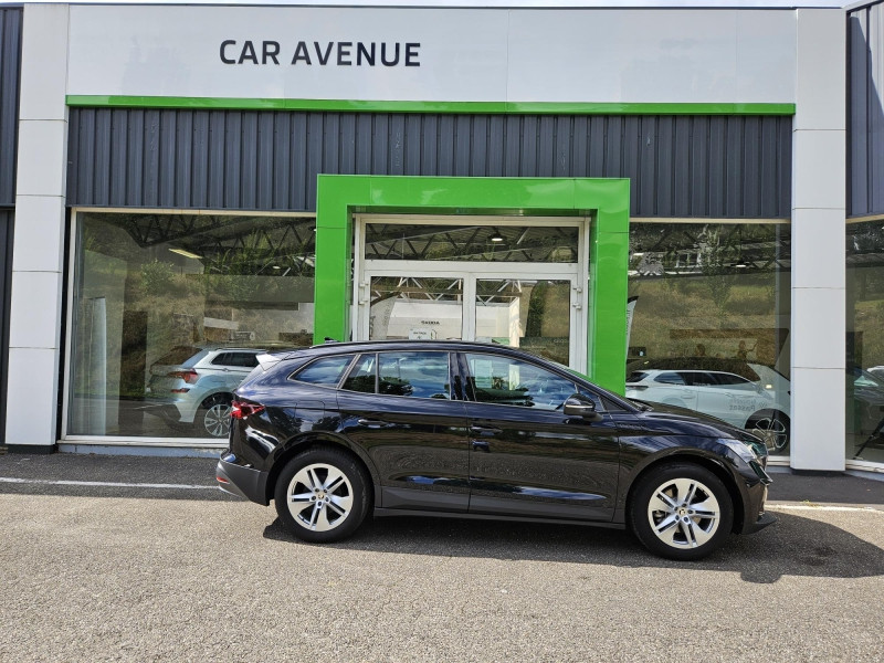 Used SKODA Enyaq iV 180 ch Version  60 / GPS / FEUX LED / JANTES ALU 2024 Noir Magic métallisée € 34689 in Sarrebourg