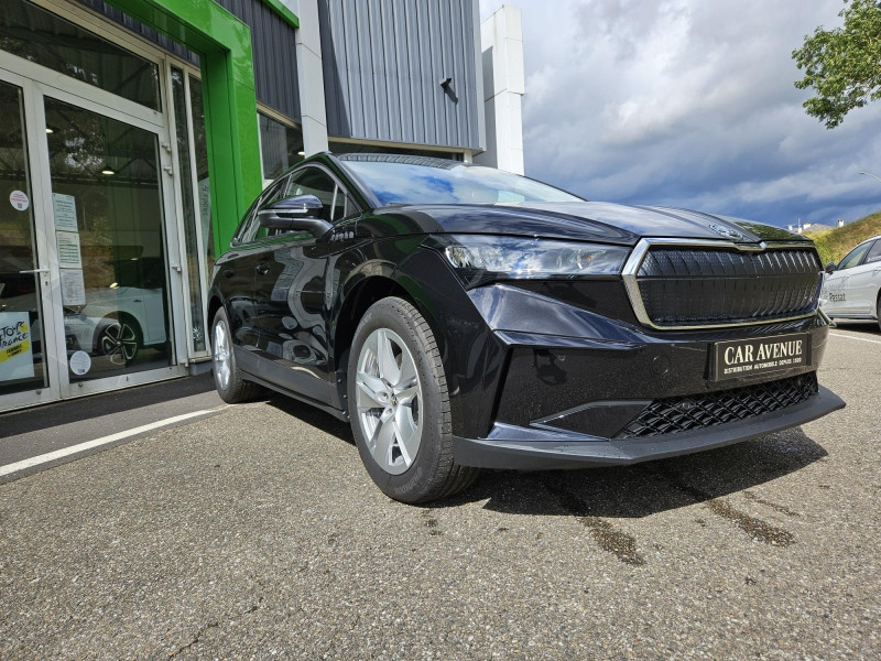 Used SKODA Enyaq iV 180 ch Version  60 / GPS / FEUX LED / JANTES ALU 2024 Noir Magic métallisée € 34689 in Sarrebourg