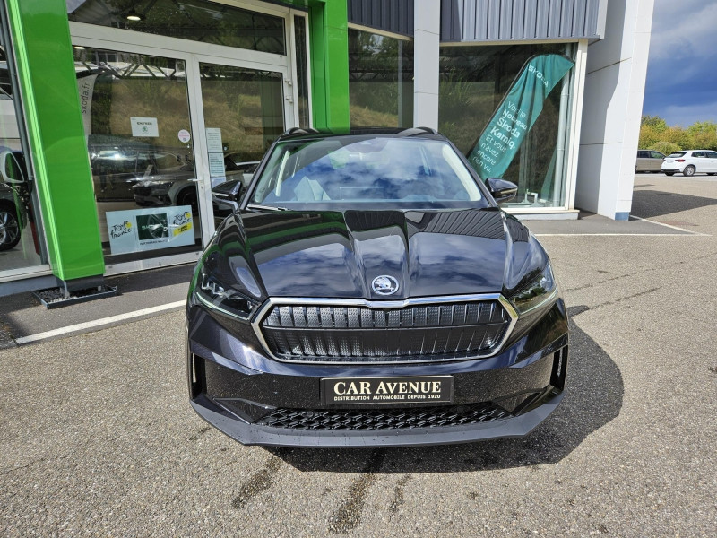 Used SKODA Enyaq iV 180 ch Version  60 / GPS / FEUX LED / JANTES ALU 2024 Noir Magic métallisée € 34689 in Sarrebourg