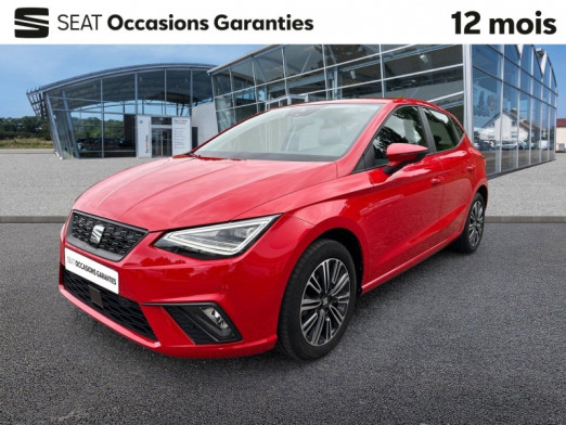 Occasion SEAT Ibiza 1.0 TSI 95 Copa / Full Link / Caméra / Feux Full LED / Clim Auto / Régulateur 2023 Rouge 16 489 € à Sarrebourg