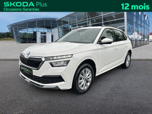 Used SKODA Kamiq 1.0 TSI 95 Ambition / Bluetooth / Aide au Stationnement / Phares LED / Régulateur 2021 Blanc Cristal € 16,489 in Sarrebourg