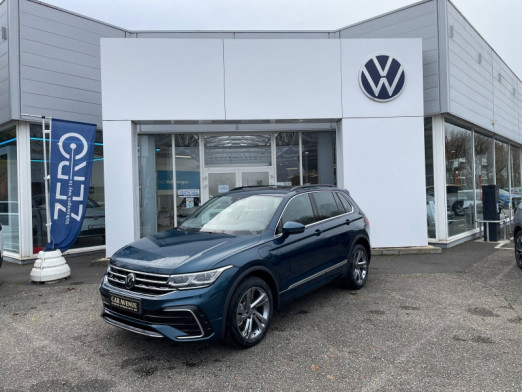 Occasion VOLKSWAGEN Tiguan 1.4 eHybrid 245 ch R-Line DSG6 2024 Nightshade Blue métallisée 44 489 € à Sarrebourg