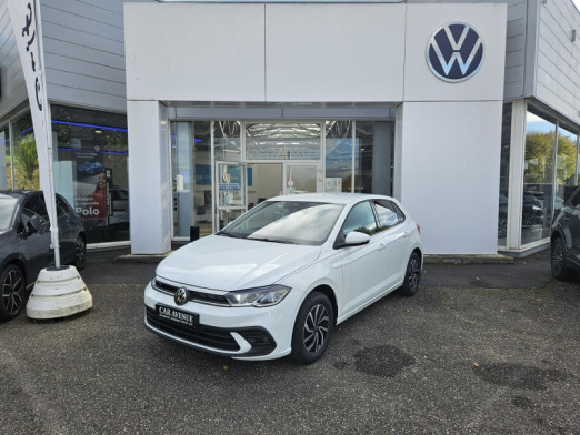 Occasion VOLKSWAGEN Polo 1.0 TSI 95 ch VW Edition 2024 Blanc Pur 22 490 € à Sarrebourg