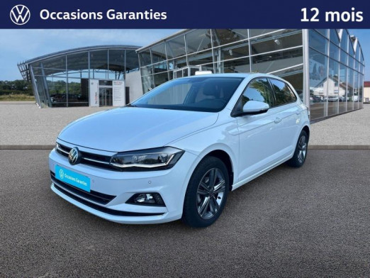 Used VOLKSWAGEN Polo 1.0 TSI 95ch CARAT / CAMERA / RADARS AV+AR / ACTIVE INFO DISPLAY 2021 Blanc Pur € 17,990 in Sarrebourg