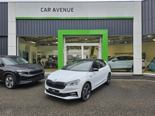 Used SKODA Fabia 1.5 TSI 150 ch Monte Carlo DSG7 / GPS / SIEGES CHAUFFANTS / JANTES ALU 2024 Blanc Lune métallisé € 26,989 in Sarrebourg