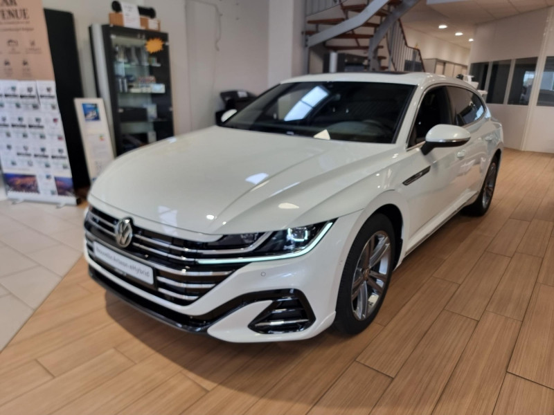 Occasion VOLKSWAGEN Arteon ShootingBrake 1.4 TSI eHybrid OPF 218 ch R-Line DSG6 2024 Blanc Oryx nacrée 47989 € à Sarrebourg