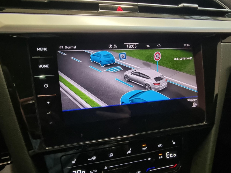 Occasion VOLKSWAGEN Arteon ShootingBrake 1.4 TSI eHybrid OPF 218 ch R-Line DSG6 2024 Blanc Oryx nacrée 47989 € à Sarrebourg