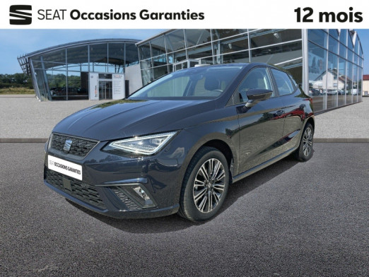 Used SEAT Ibiza 1.0 TSI 95 Copa / Full Link / Caméra / Feux Full LED / Clim Auto / Régulateur 2022 Bleu Asphalte métal € 16,989 in Sarrebourg