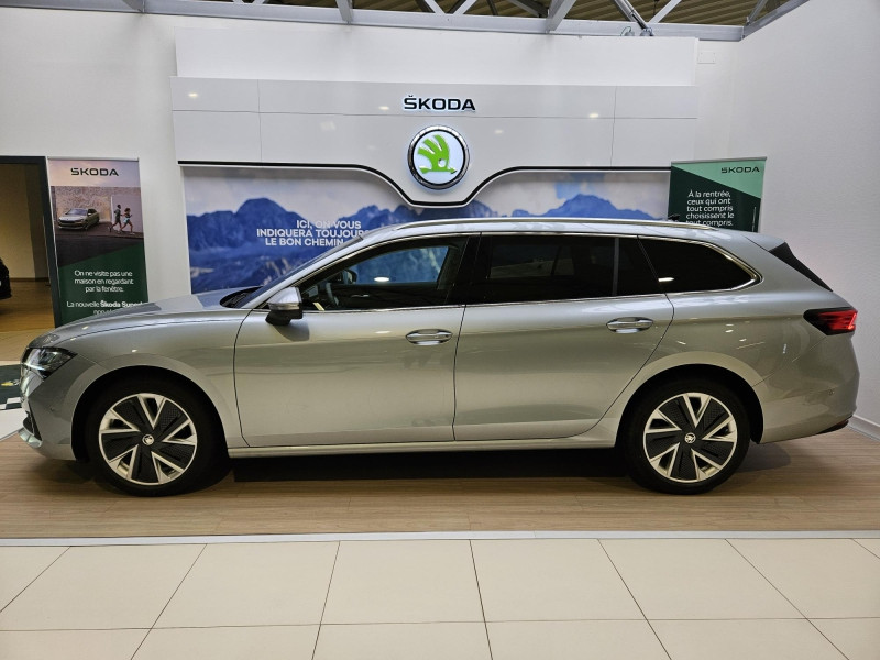 Used SKODA Superb Combi 2.0 TDI SCR 150 ch Selection DSG7 2024 Gris Minéral métallisée € 39489 in Sarrebourg