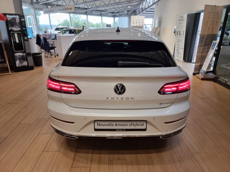 Occasion VOLKSWAGEN Arteon ShootingBrake 1.4 TSI eHybrid OPF 218 ch R-Line DSG6 2024 Blanc Oryx nacrée 47989 € à Sarrebourg