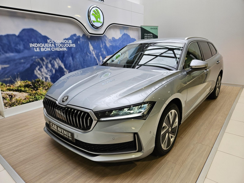 Used SKODA Superb Combi 2.0 TDI SCR 150 ch Selection DSG7 2024 Gris Minéral métallisée € 39489 in Sarrebourg