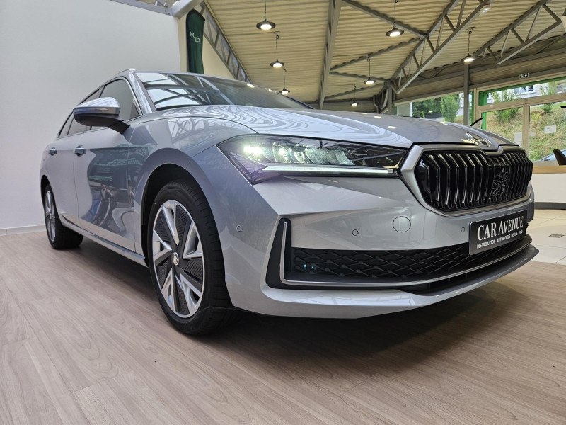 Used SKODA Superb Combi 2.0 TDI SCR 150 ch Selection DSG7 2024 Gris Minéral métallisée € 39489 in Sarrebourg