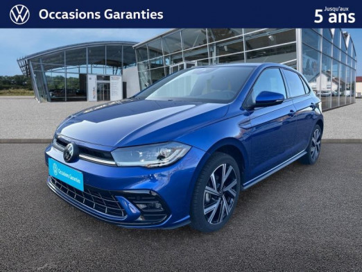 Used VOLKSWAGEN Polo 1.0 TSI 95ch R-Line / CAMERA / CAR PLAY / RADARS AV+AR / CLIM AUTO 2024 Bleu Récif métallisé € 23,490 in Sarrebourg