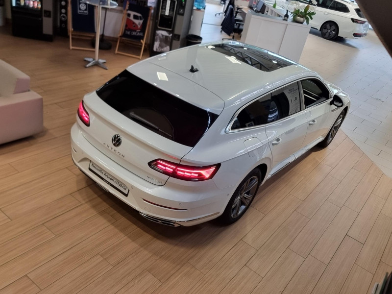 Occasion VOLKSWAGEN Arteon ShootingBrake 1.4 TSI eHybrid OPF 218 ch R-Line DSG6 2024 Blanc Oryx nacrée 47989 € à Sarrebourg