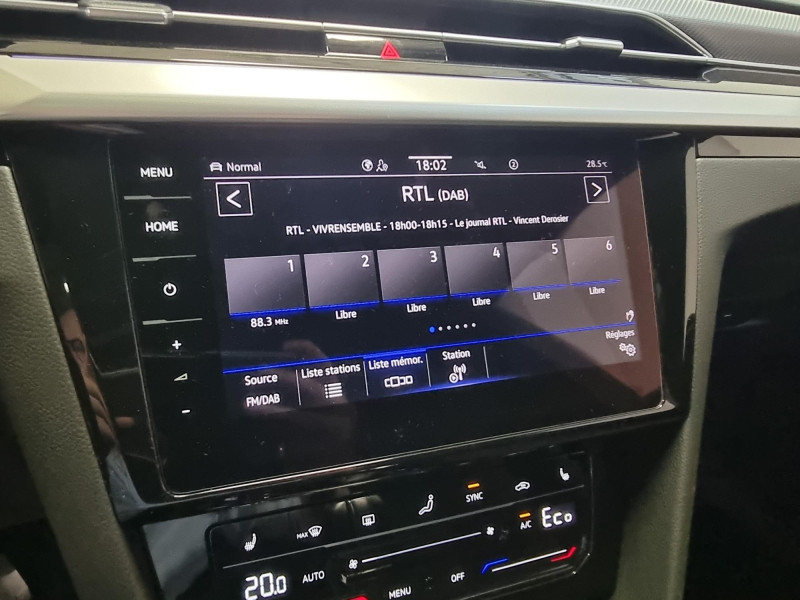 Occasion VOLKSWAGEN Arteon ShootingBrake 1.4 TSI eHybrid OPF 218 ch R-Line DSG6 2024 Blanc Oryx nacrée 47989 € à Sarrebourg