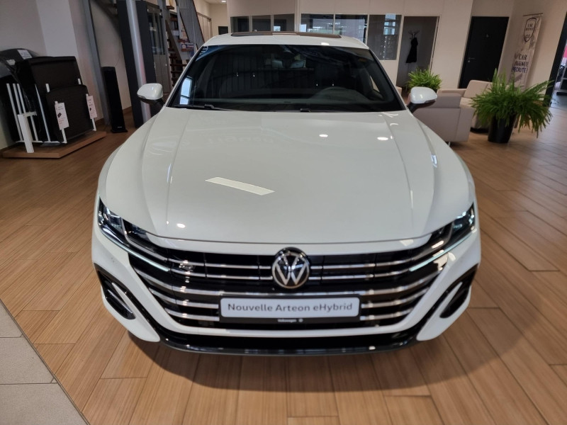 Occasion VOLKSWAGEN Arteon ShootingBrake 1.4 TSI eHybrid OPF 218 ch R-Line DSG6 2024 Blanc Oryx nacrée 47989 € à Sarrebourg