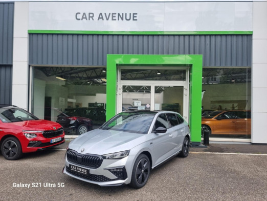 Used SKODA Scala 1.0 TSI Evo2 116 ch Monte-Carlo DSG7 / CAMERA / TOIT PANORAMIQUE / GPS / ACC / RADAR 2024 Gris Argent métallisée € 29,489 in Sarrebourg