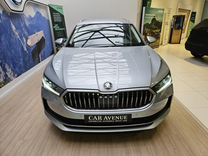 Used SKODA Superb Combi 2.0 TDI SCR 150 ch Selection DSG7 2024 Gris Minéral métallisée € 39489 in Sarrebourg