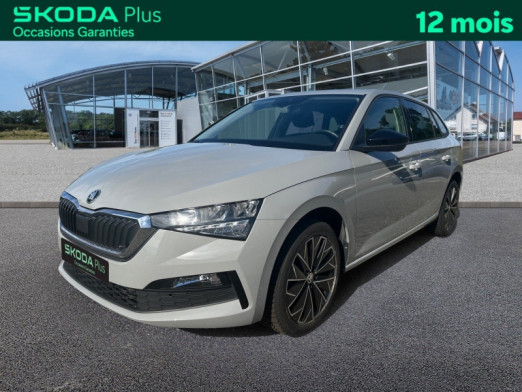 Used SKODA Scala 1.0 TSI 110 Ambition DSG7 / Digital Cockpit / GPS / Feux LED / Régulateur 2022 Gris Perle Spéciale € 19,990 in Sarrebourg