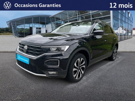 Used VOLKSWAGEN T-Roc 2.0 TDI 150ch Active DSG7 / CAMERA / CLIM AUTO / RADAR AV+AR / CAR PLAY 2021 Noir Intense nacrée € 22,989 in Sarrebourg