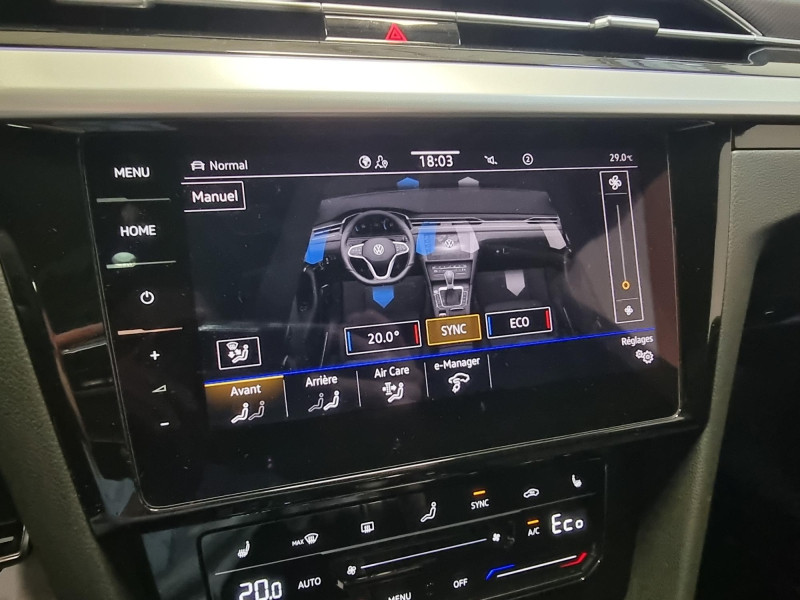 Occasion VOLKSWAGEN Arteon ShootingBrake 1.4 TSI eHybrid OPF 218 ch R-Line DSG6 2024 Blanc Oryx nacrée 47989 € à Sarrebourg