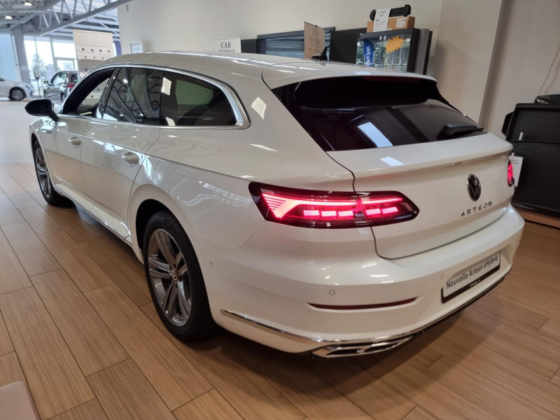 Occasion VOLKSWAGEN Arteon ShootingBrake 1.4 TSI eHybrid OPF 218 ch R-Line DSG6 2024 Blanc Oryx nacrée 47989 € à Sarrebourg