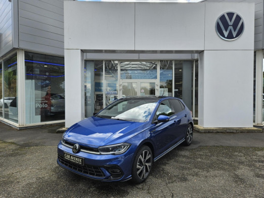 Used VOLKSWAGEN Polo 1.0 TSI 116 ch R-Line DSG7 2024 Bleu Récif métallisé € 27,989 in Sarrebourg