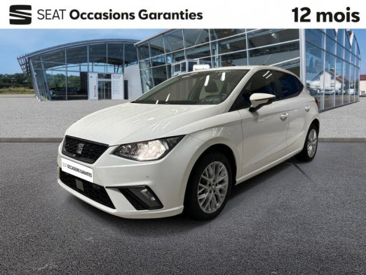 Occasion SEAT Ibiza 1.0 EcoTSI 95ch Urban / CAMERA / RADARS AV+AR /GPS / CLIM AUTO 2020 Blanc Candy 12 990 € à Sarrebourg