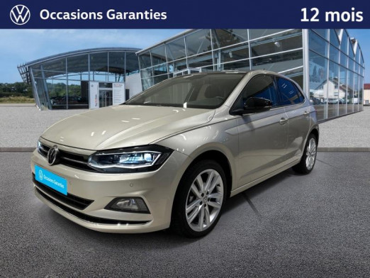 Used VOLKSWAGEN Polo 1.0 TSI 95 ch Carat DSG7 / GPS / CAMERA / TOIT NOIT 2018 Gris Ivoire € 15,990 in Sarrebourg