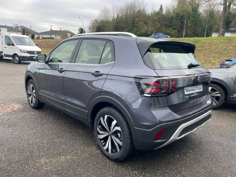 Occasion VOLKSWAGEN T-Cross 1.0 TSI 116ch Style DSG7 2025 Gris Cendré métallisée 29989 € à Sarrebourg