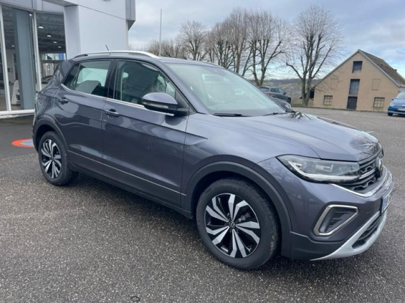 Occasion VOLKSWAGEN T-Cross 1.0 TSI 116ch Style DSG7 2025 Gris Cendré métallisée 29989 € à Sarrebourg