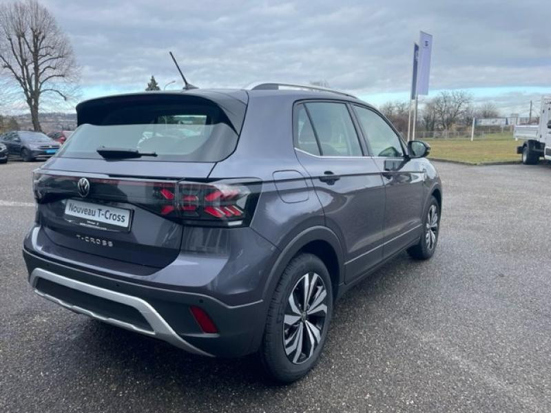 Occasion VOLKSWAGEN T-Cross 1.0 TSI 116ch Style DSG7 2025 Gris Cendré métallisée 29989 € à Sarrebourg