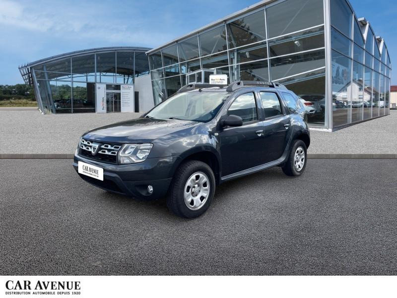 Used DACIA Duster 1.2 TCe 125ch Prestige 4X2 Euro6 2016 Noir Nacré € 10989 in Sarrebourg