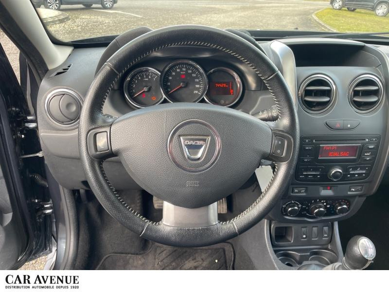 Used DACIA Duster 1.2 TCe 125ch Prestige 4X2 Euro6 2016 Noir Nacré € 10989 in Sarrebourg