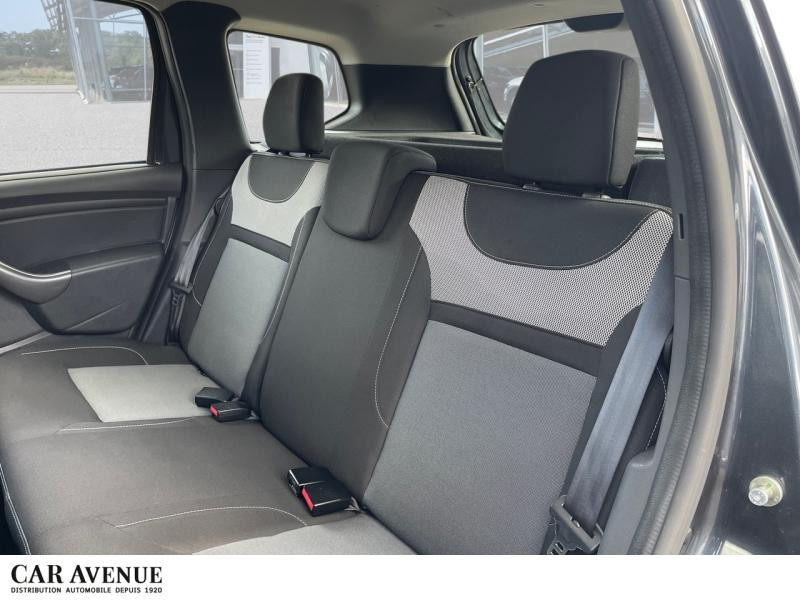 Used DACIA Duster 1.2 TCe 125ch Prestige 4X2 Euro6 2016 Noir Nacré € 10989 in Sarrebourg
